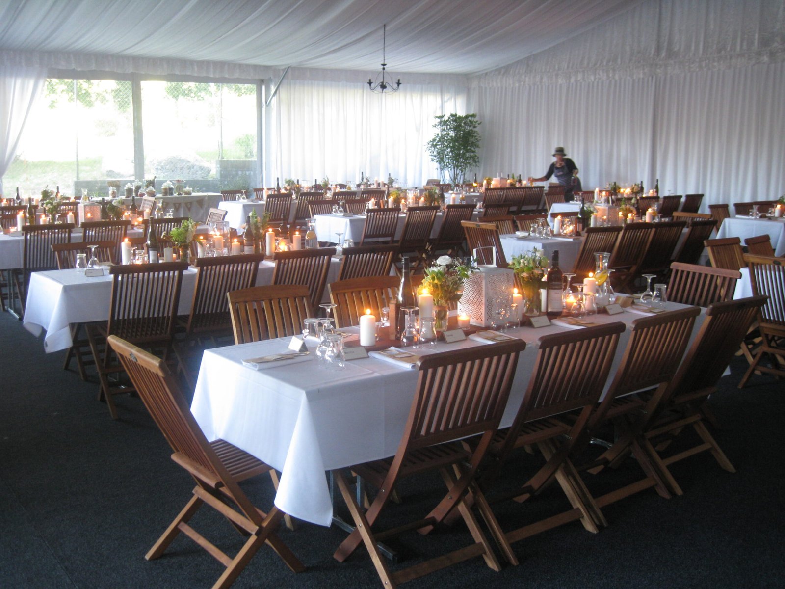 wedding catering venue image